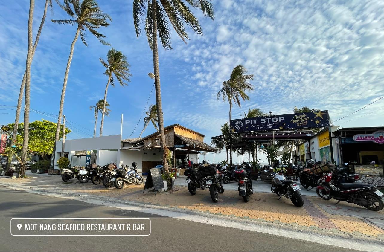 Cho thuê Kiot Phố ẩm thực ở Mũi Né (food court), 60m mặt biển, đường Nguyễn Đình Chiểu